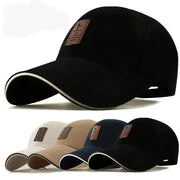 Four Seasons Mens Cotton Baseball Cap For Men Sun Protection Outdoor Sports Hat For Active Lifestyles