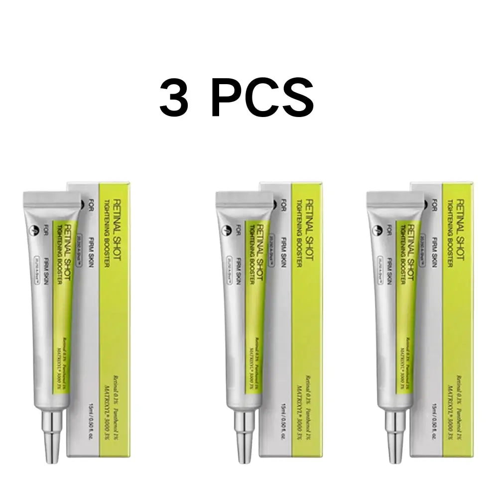Korean Radiance Retinol Moisturizing Essence Exfoliating Eye Cream Shrinks Pores Brightens Hydrates