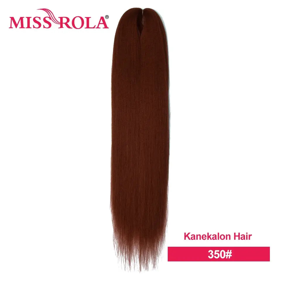 Miss Rola Kanekalon EZ Twist braid hair extension in brown, 350#, Simples Market