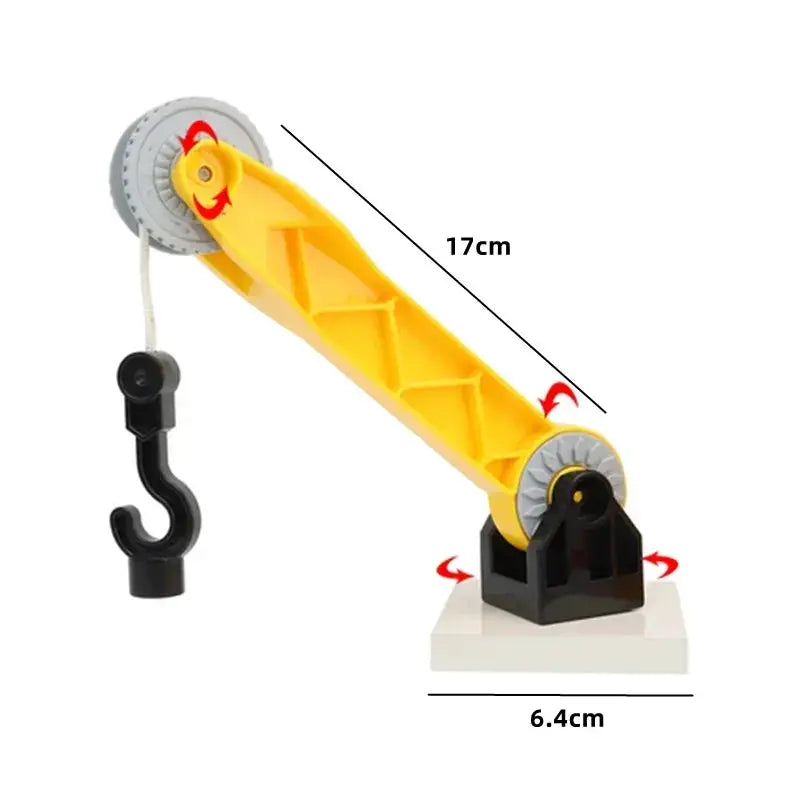 Big Building Blocks Compatible With Large Bricks Road Plates Car Parking Fuel Station Traffic Educational Toys For Kids