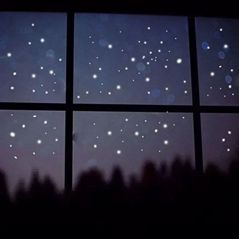 407 Pcs Luminous Wall Stickers Glow In The Dark Star Decor Kids Room