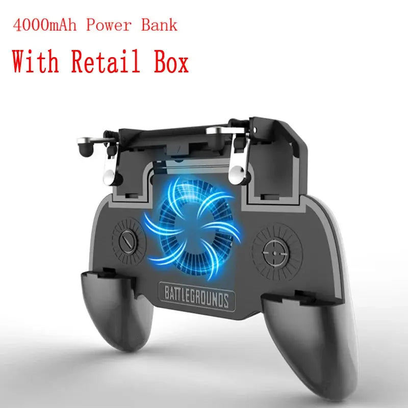 PUBG Controller Gamepad For Mobile Phones Android iPhone With Trigger For Free Fire And Other FPS Games
