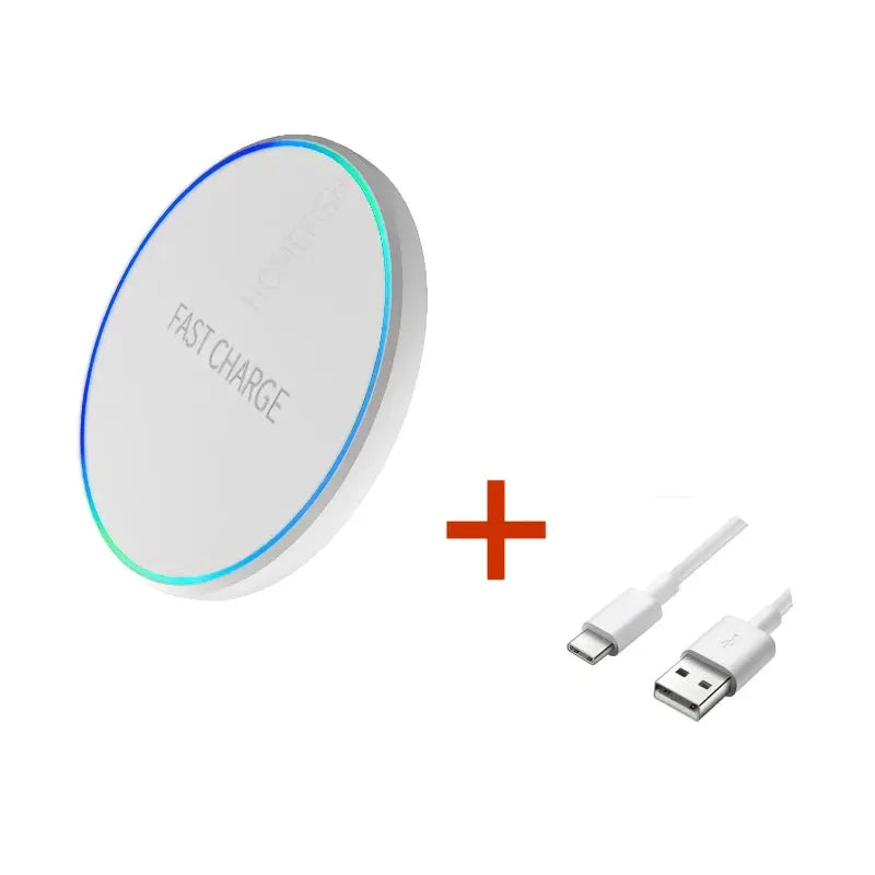 Wireless Charger For Phone iPad Watch And Earphones Induction Fast Charging Pad Dock Station