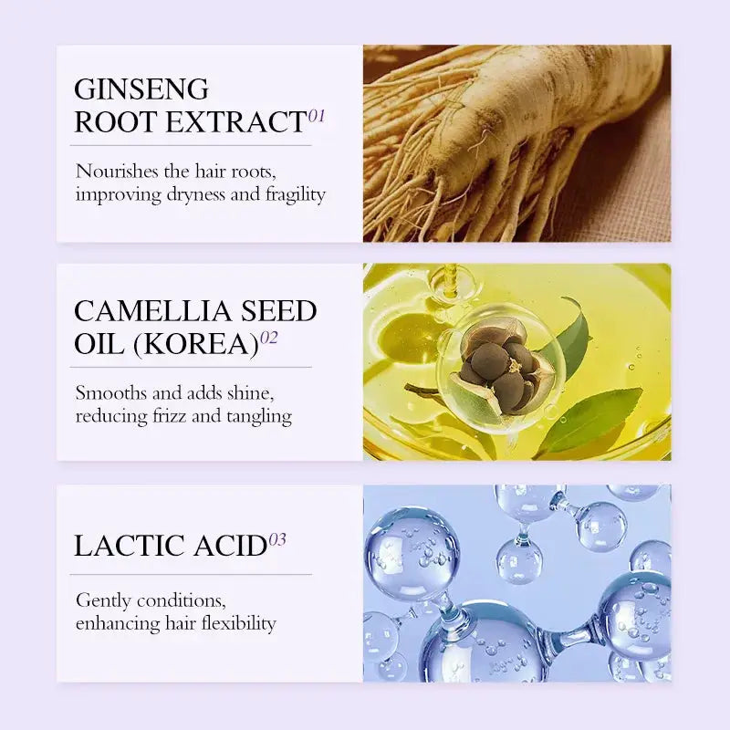 Magical Keratin Hair Mask 5 Seconds Repair Damaged Frizzy Hair Soft Smooth Shiny Nourishing Deep Moisturizing Hair Care