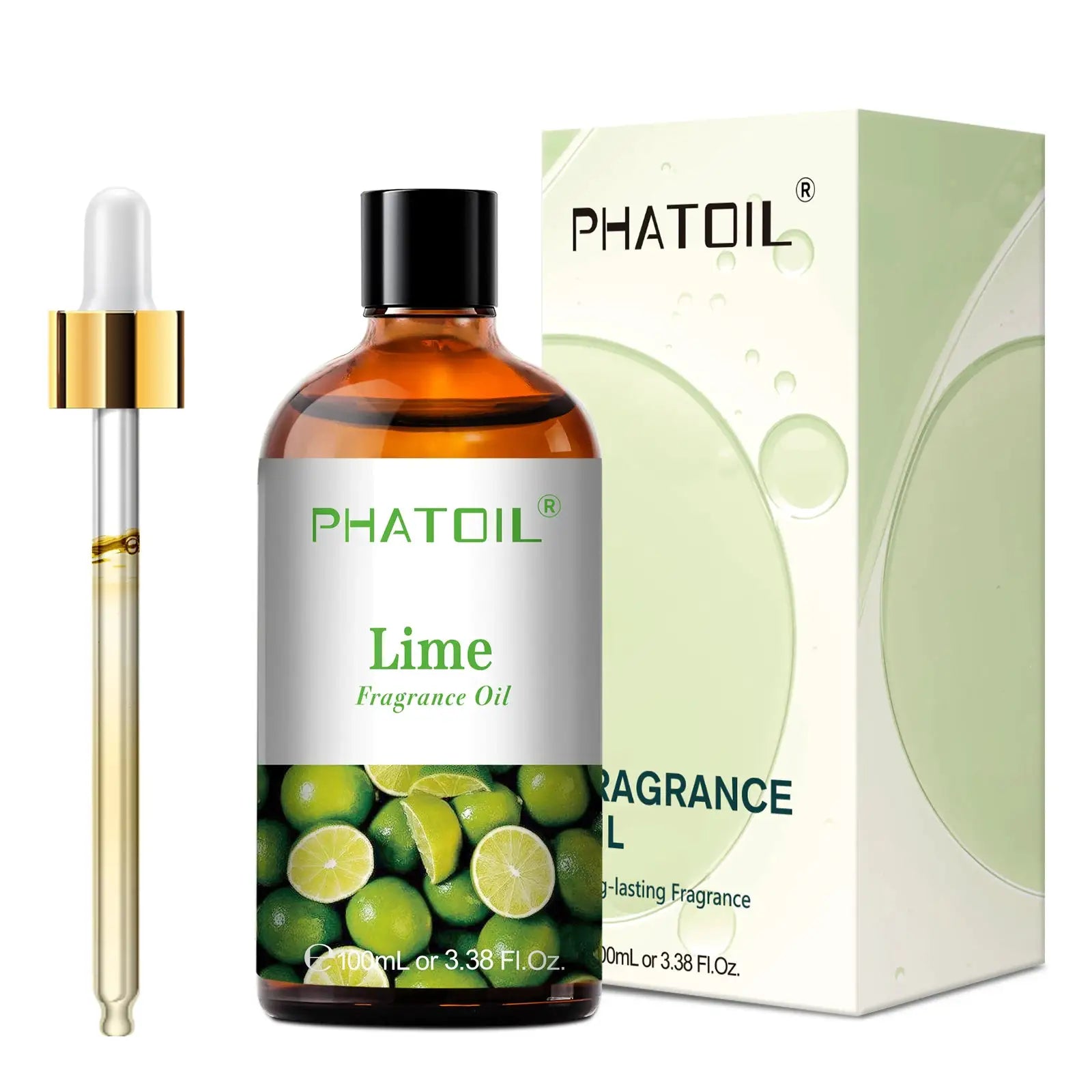 PHATOIL 100ml Aromatherapy Fragrance Oil Coconut Vanilla Strawberry Cherry Lemon For Diffuser Candle Making 1 2 3 Pack
