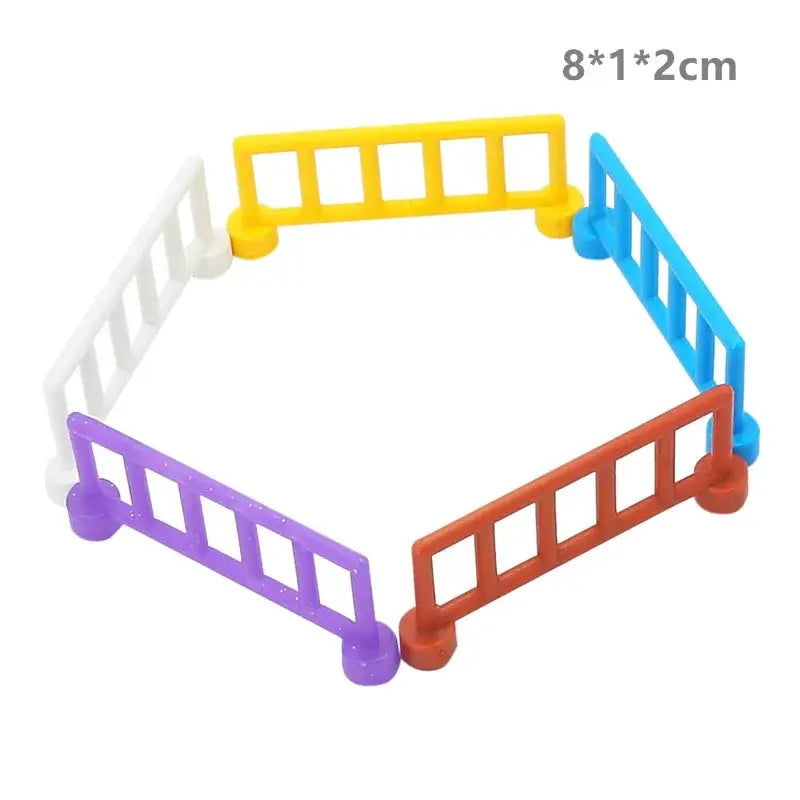 Big Building Blocks Compatible With Slide Swing Seesaw Playground Educational Creative Toy for Kids Gift