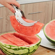 Watermelon Slicer Stainless Steel Knife Corer Clip Kitchen Tool For Uniform Slices And Mess Free Serving