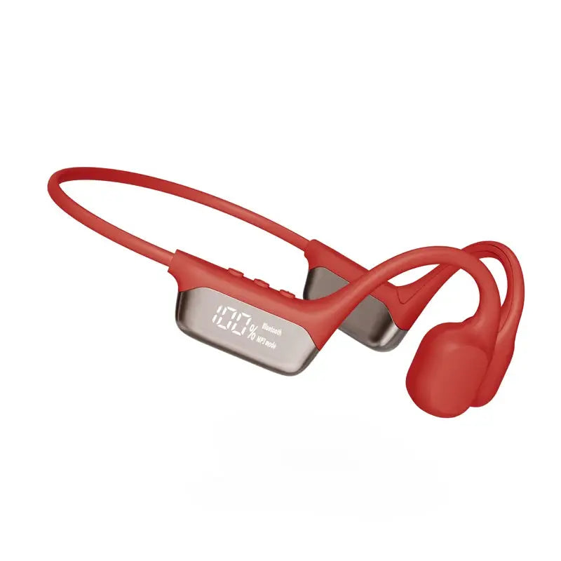 Bone Conduction Earphones IPX8 Waterproof Headset Bluetooth 5.4 Wireless 32GB Storage HiFi Stereo For Swimming