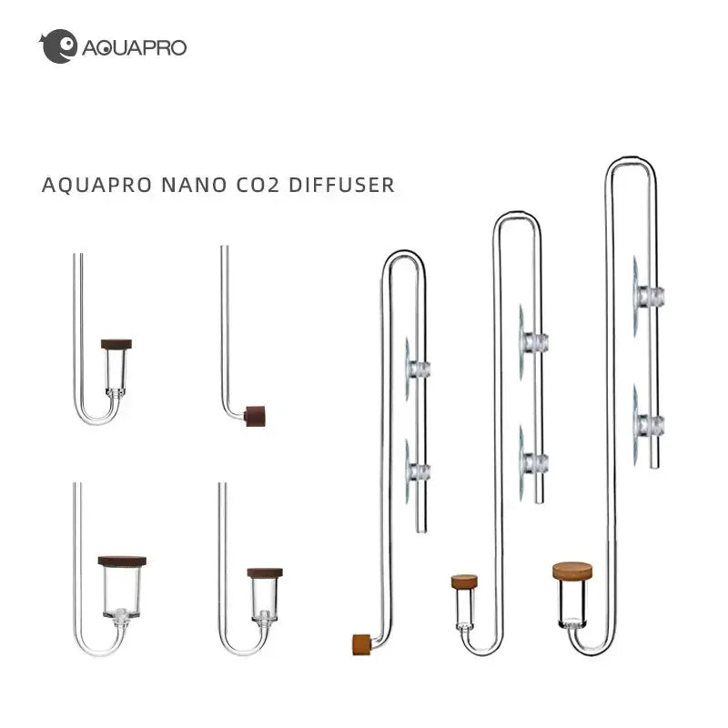 CO2 Diffuser For Aquarium And Terrarium Mini Bubble Counter Accessories For Plant Growth And Fish Health