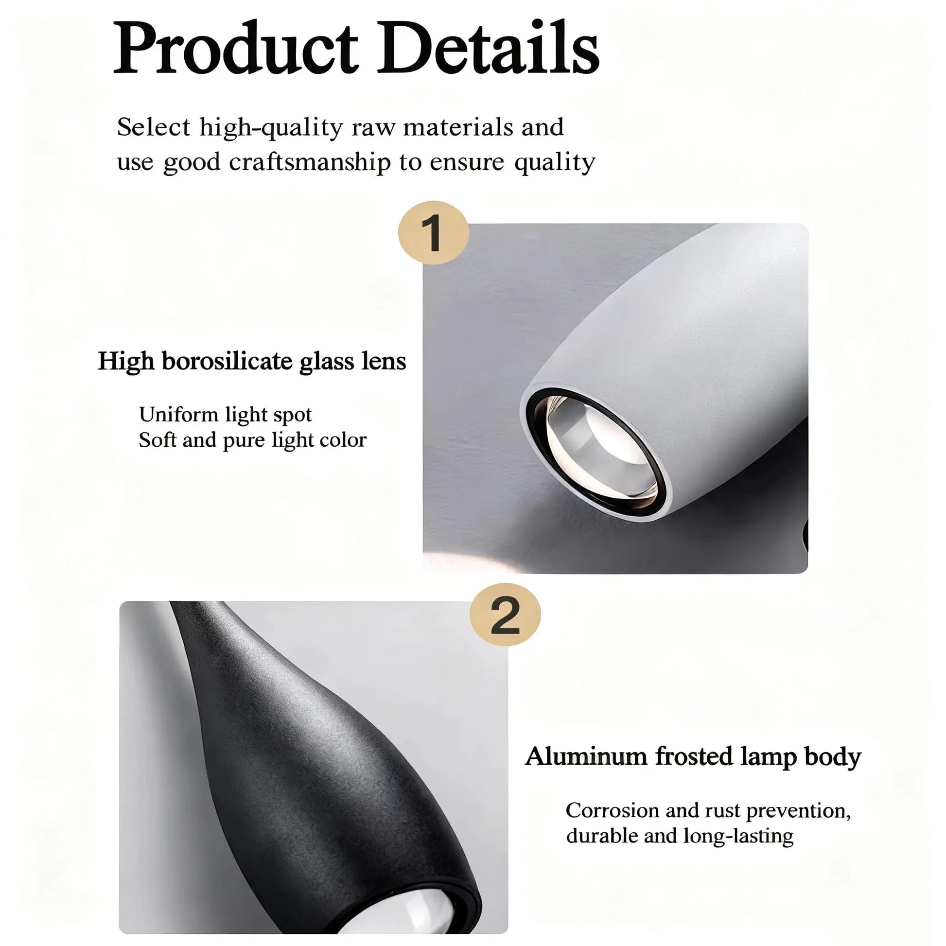 MARPOU LED Pendant Light by Simples Market; aluminum frosted lamp body and 6W adjustable height