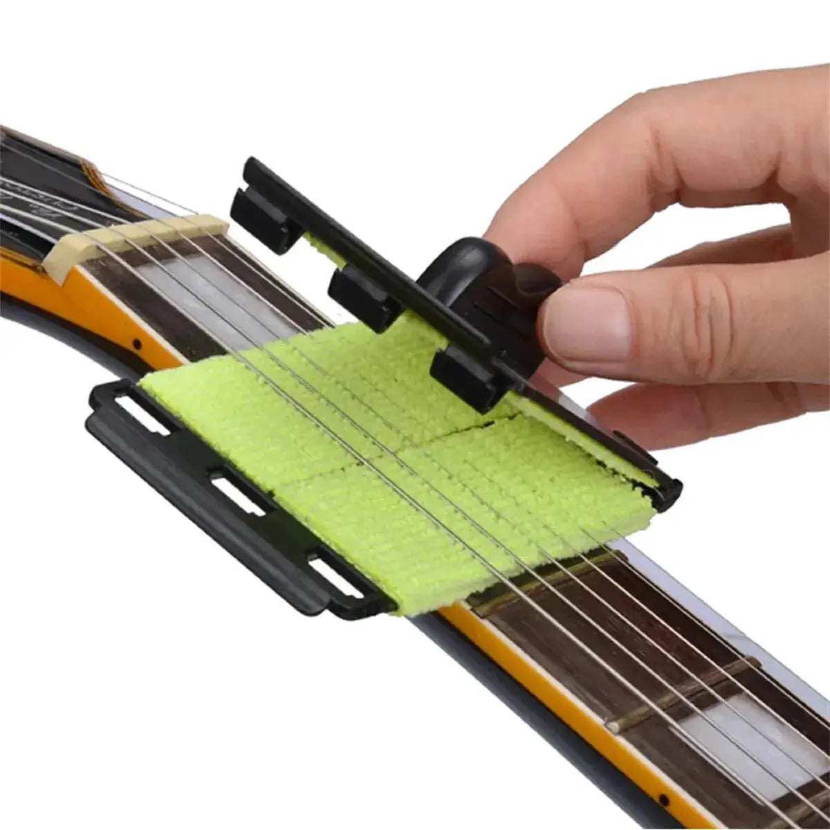 Miwayer Guitar String Cleaner and Fretboard Cleaning Cloth for Violin Bass Ukulele and Electric Guitars