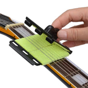 Miwayer Guitar String Cleaner and Fretboard Cleaning Cloth for Violin Bass Ukulele and Electric Guitars