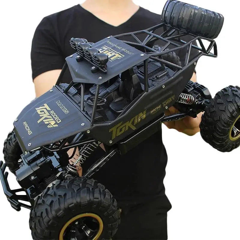 1:12 And 1:16 Scale 4WD RC Car With 2.4GHz Remote Control Off Road Buggy For Boys And Children