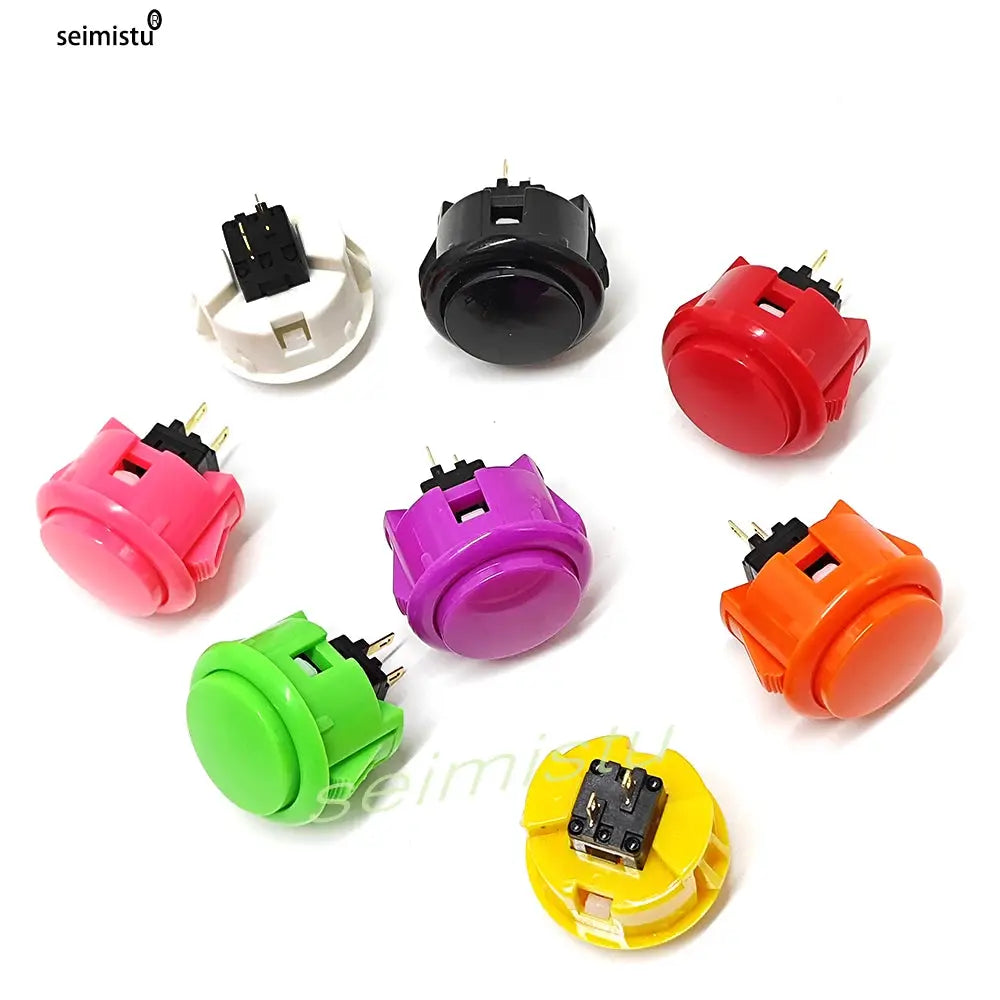 Sanwa OBSF 30mm Arcade Push Button Durable For Multicade MAME JAMMA Video Game Console DIY Start Coin Switch
