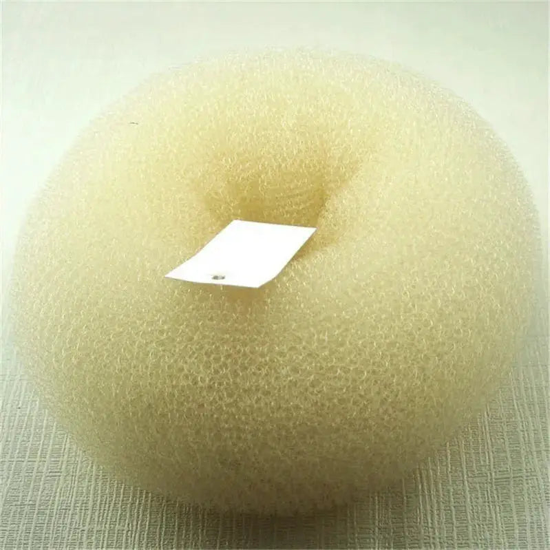 14cm Big Hair Bun Donut Headwear For Meatball Bun And Princess Bun Hairstyles Hair Accessories Headband