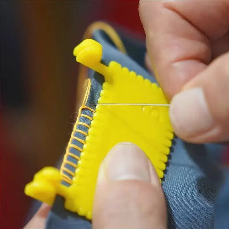 Seam Guide Clip On Sewing Edge Guide Needle Gauge Portable Measuring Tool For Beginners Quilting Crafting Hemming