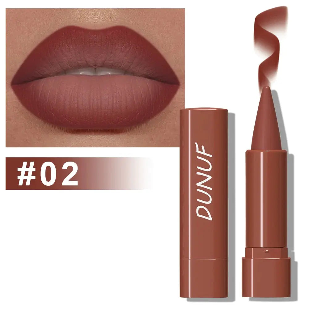 Brand Nam Gradient Lip Liner Pen Matte Velvet Finish For Precise Long Lasting Lip Definition