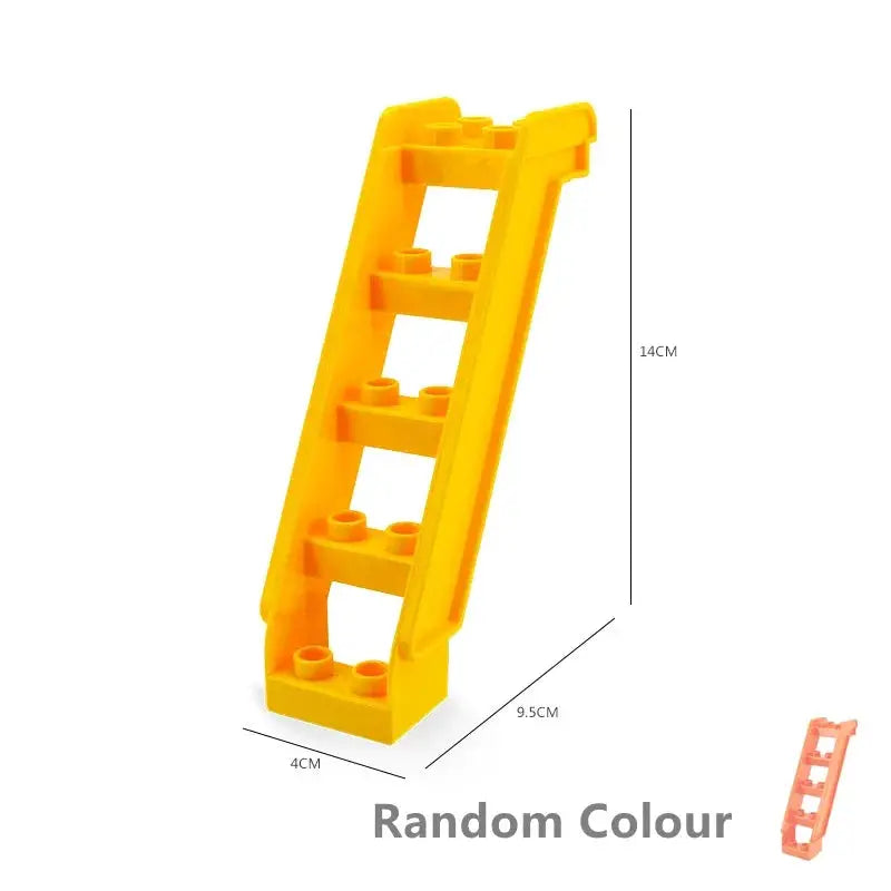 Big Building Blocks Compatible With Slide Swing Seesaw Playground Educational Creative Toy for Kids Gift