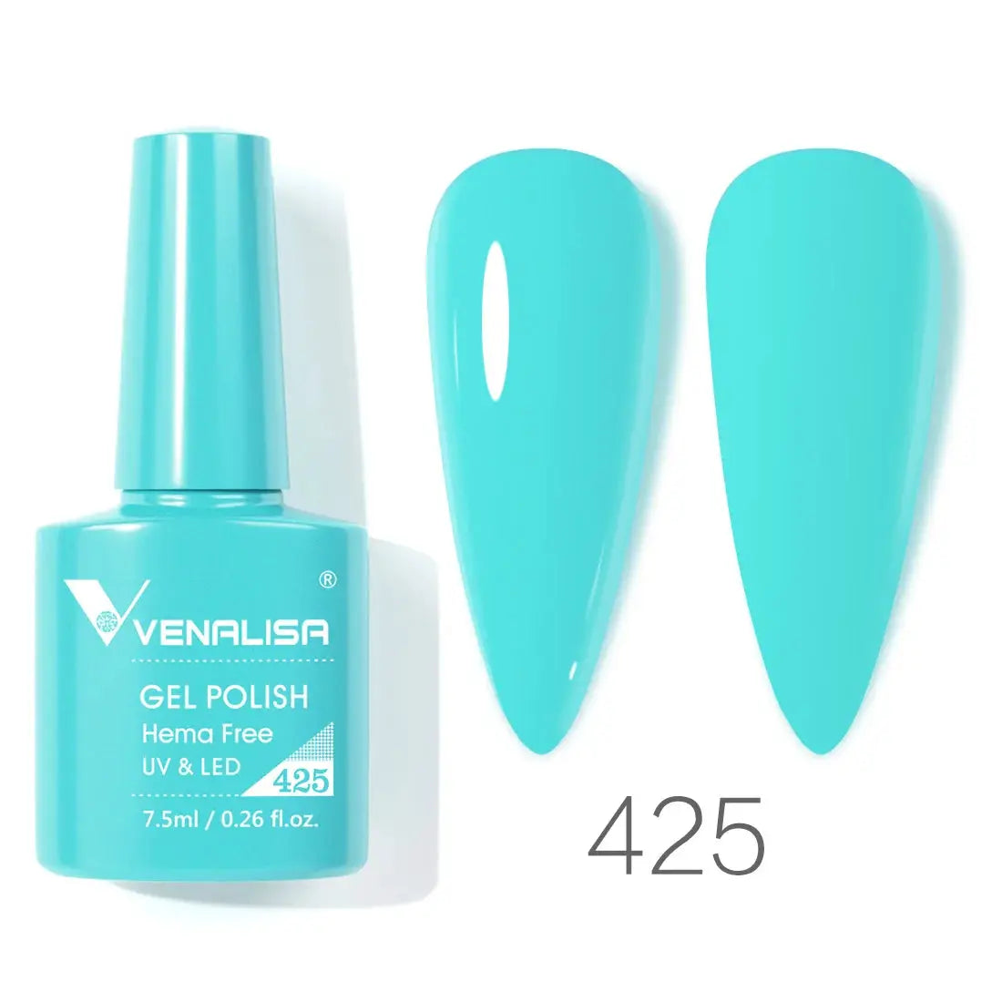 Venalisa 7 5ml Gel Nail Polish Kit 60 Colors Hema Free Milky White Jelly Soak Off UV LED Varnish Full Coverage