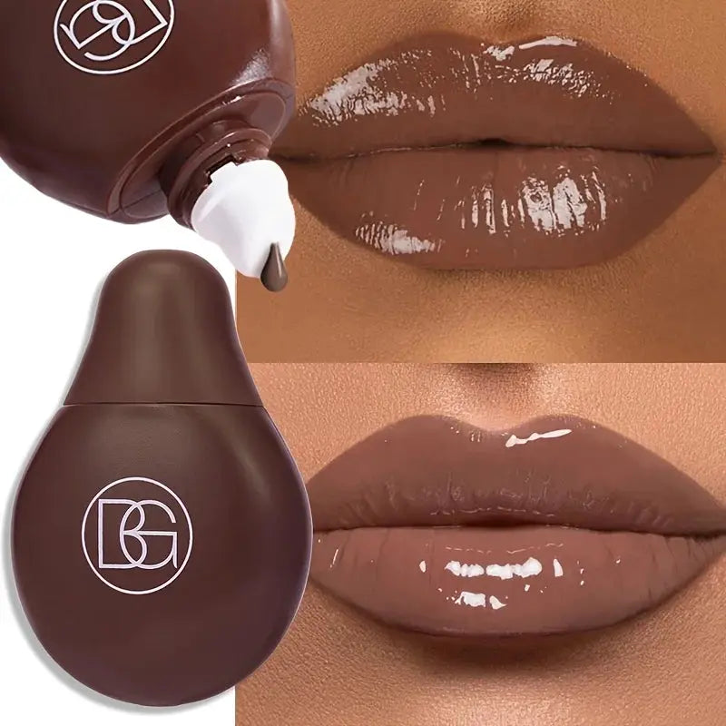 Beauty Glazed 4 Color Lip Gloss And Lip Oil Set High Shine Moisturizing Lip Care For Teens And Adults Lipstick Lip Balm