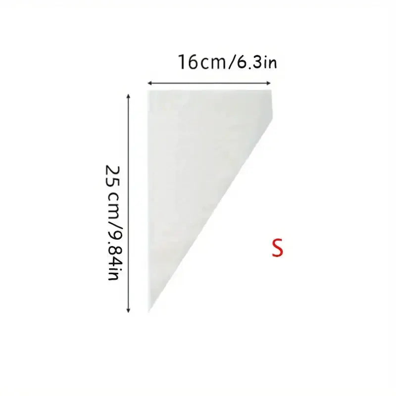 100 Disposable Pastry Bags Extra Strong Leak Proof Piping Bags For Cake Decorating Baking Icing Crafts Durable Food Safe