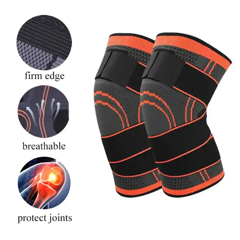 Knee Brace Sleeve for Men and Women Running Hiking Support for Arthritis Joint Pain Relief and Meniscus Tear