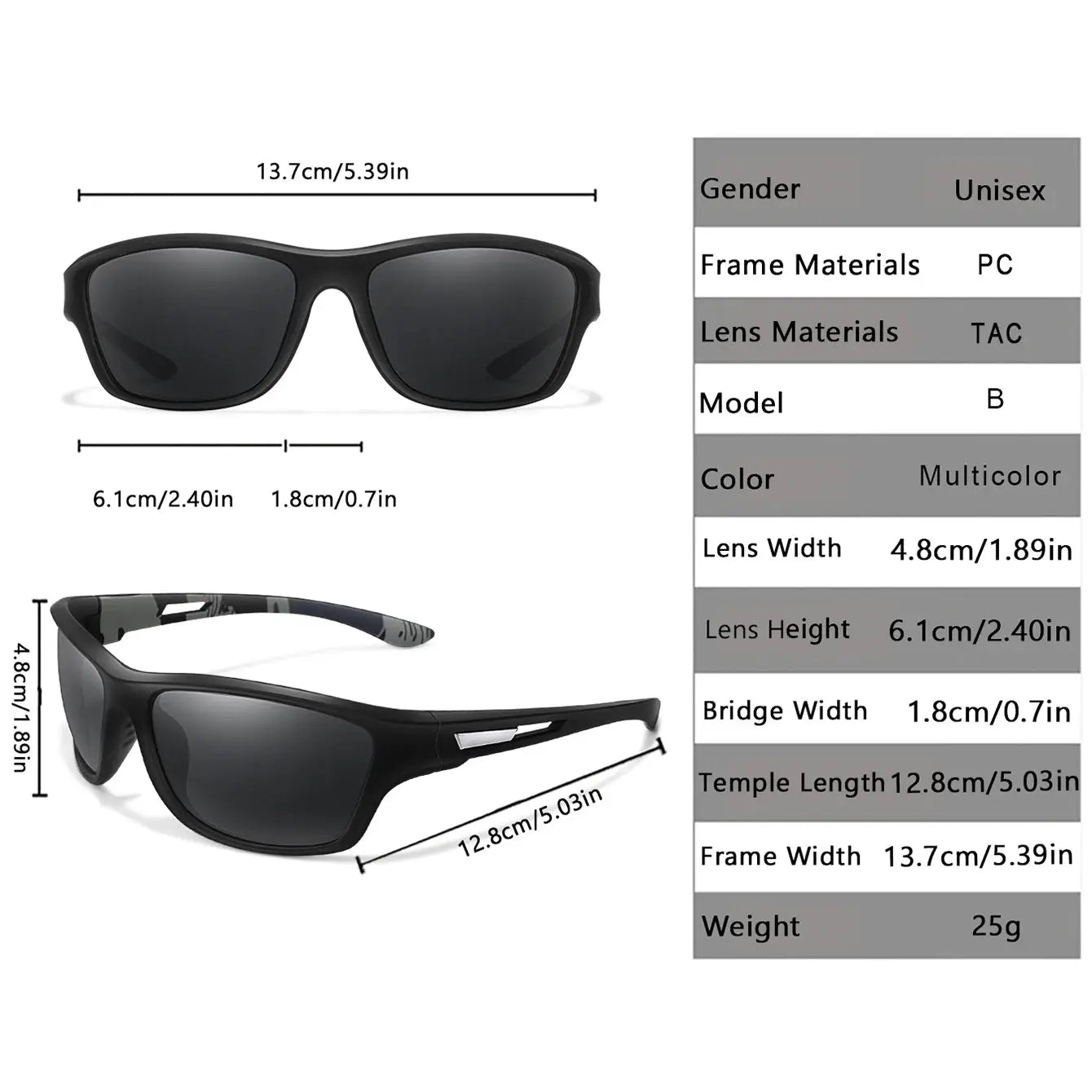 SunGuard Optics Polarized Fishing Sunglasses UV400 TAC Lens Anti Glare For All Outdoor Activities