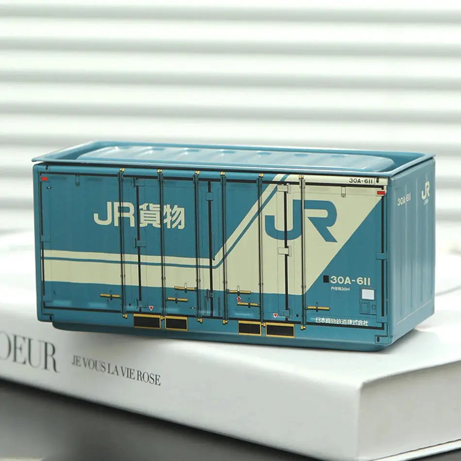 CargoCraft Miniature Iron Storage Box Desktop Organizer For Small Items And Industrial Decor