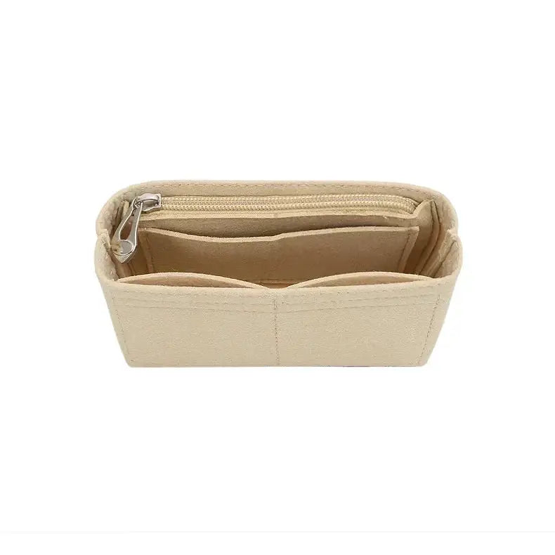 Longchamp Mini Tote Bag Organizer With Custom Fit Inner Liner To Keep Bags Structured And Organized