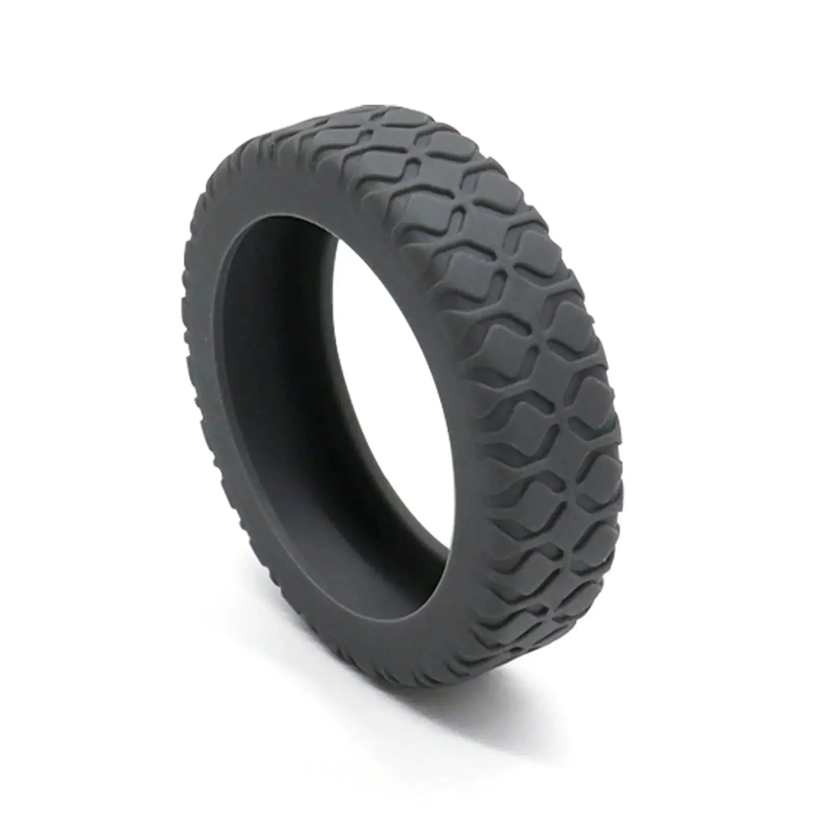 LuggageGuard Wheel Protector Covers Wear Resistant Silicone For Quiet Scratch Free Spinner Wheels