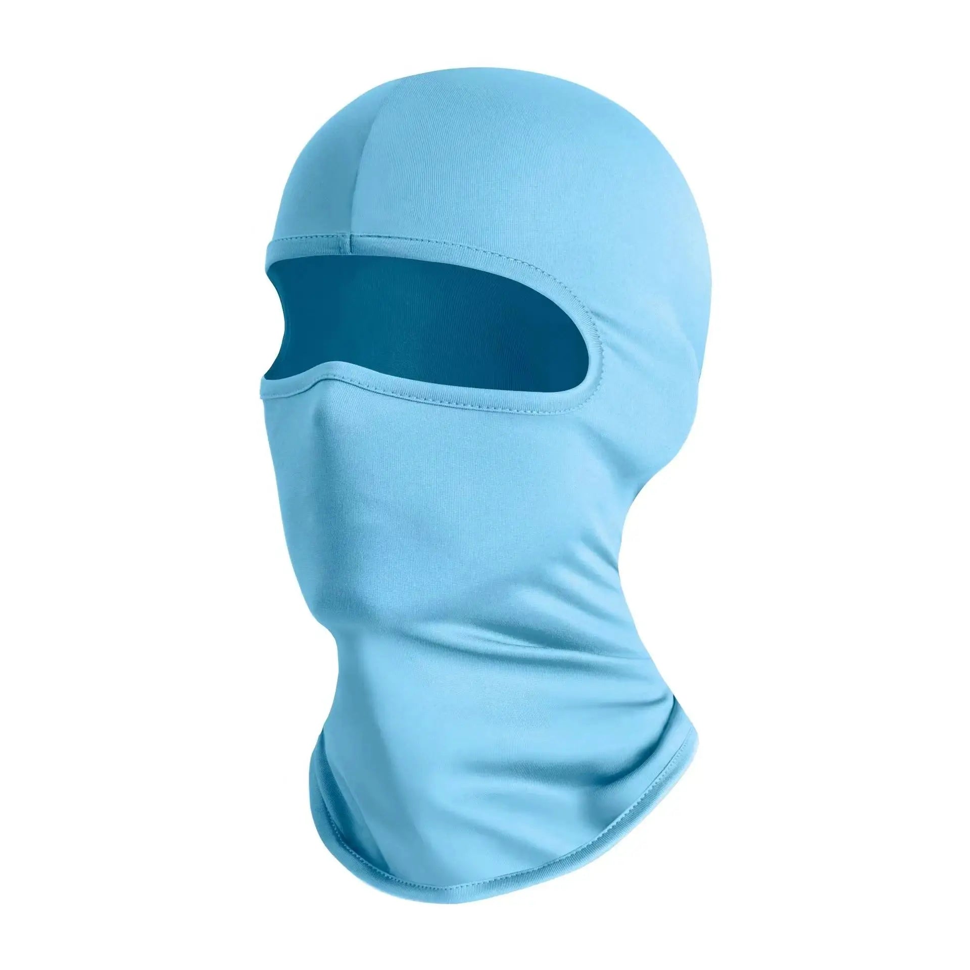 BreezeGuard Breathable Sunscreen Ice Silk Mask For Men And Women Windproof UV Protection For Outdoor Activities