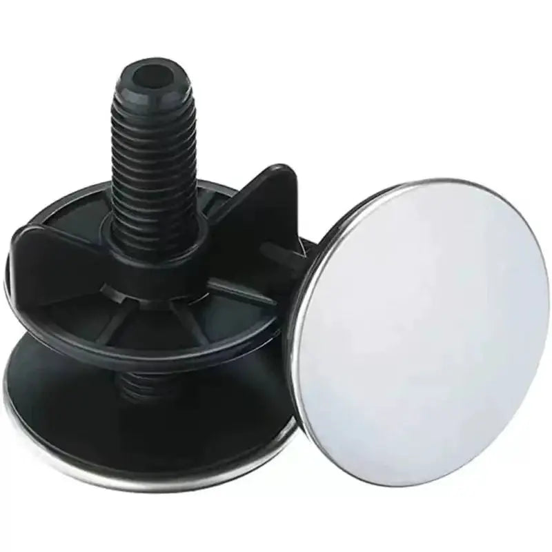 StainlessPro 45mm Tap Hole Blanking Plug Durable Stainless Steel Basin Cover For Unused Faucet Holes