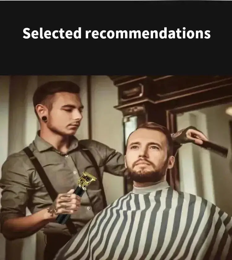 T9 Clipper Electric Hair Cutting Machine Rechargeable Shaver And Trimmer For Men Professional Barber Use