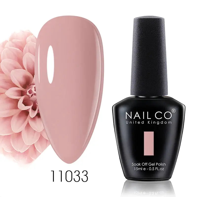 Nailco 131 Colors Gel Nail Polish LED Gel 15ml Vibrant Long Lasting Hybrid Varnish For Manicure