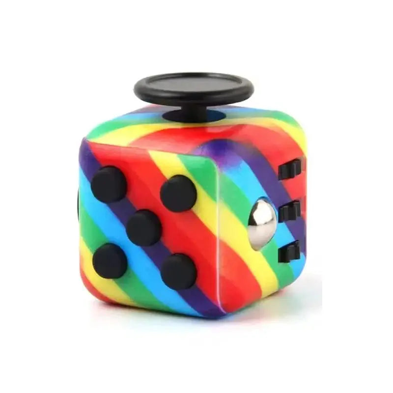 Fidget Cube Antistress Hand Spinner Decompression Toy for Autism ADHD Anxiety Sensory Toys Stress Relief