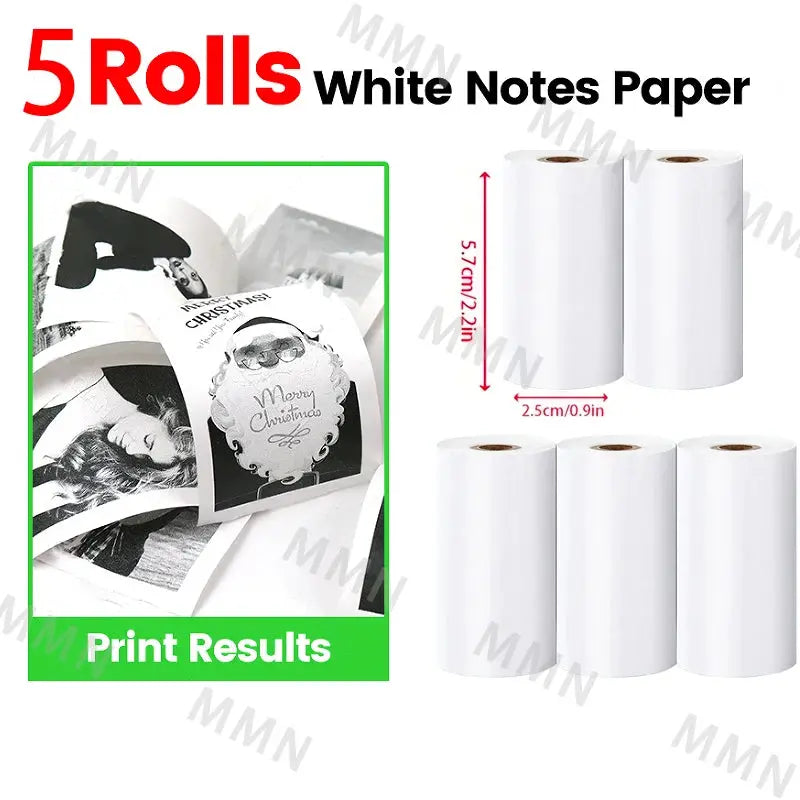 MINI Print 58mm Wireless Bluetooth Thermal Printer For Android IOS