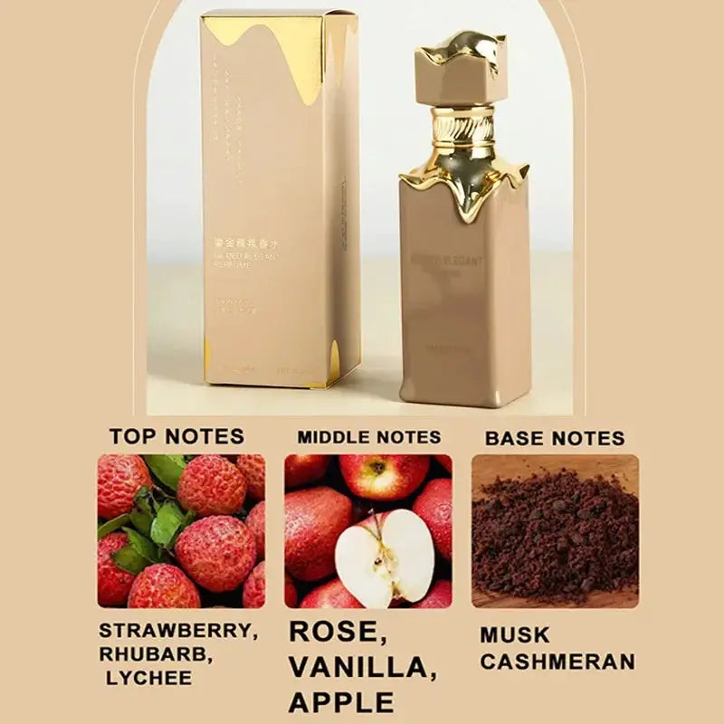 Arabian Senior Women Perfume Rich Cream Muffin Caramel Vanilla Floral Fruity Lasting Body Spray