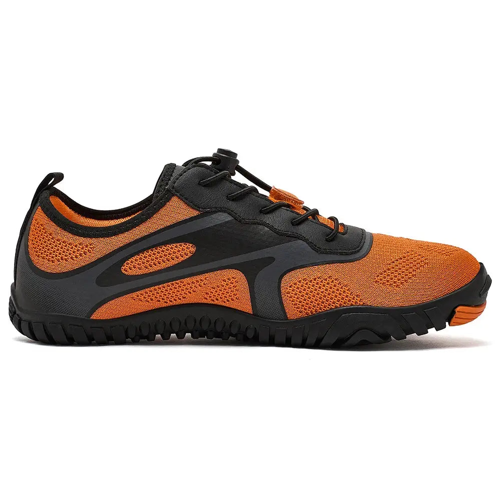 Hobibear Unisex Barefoot Shoes Wide Toe Zero Drop Beach Walking Sneakers With Elastic Band Closure Running Shoes