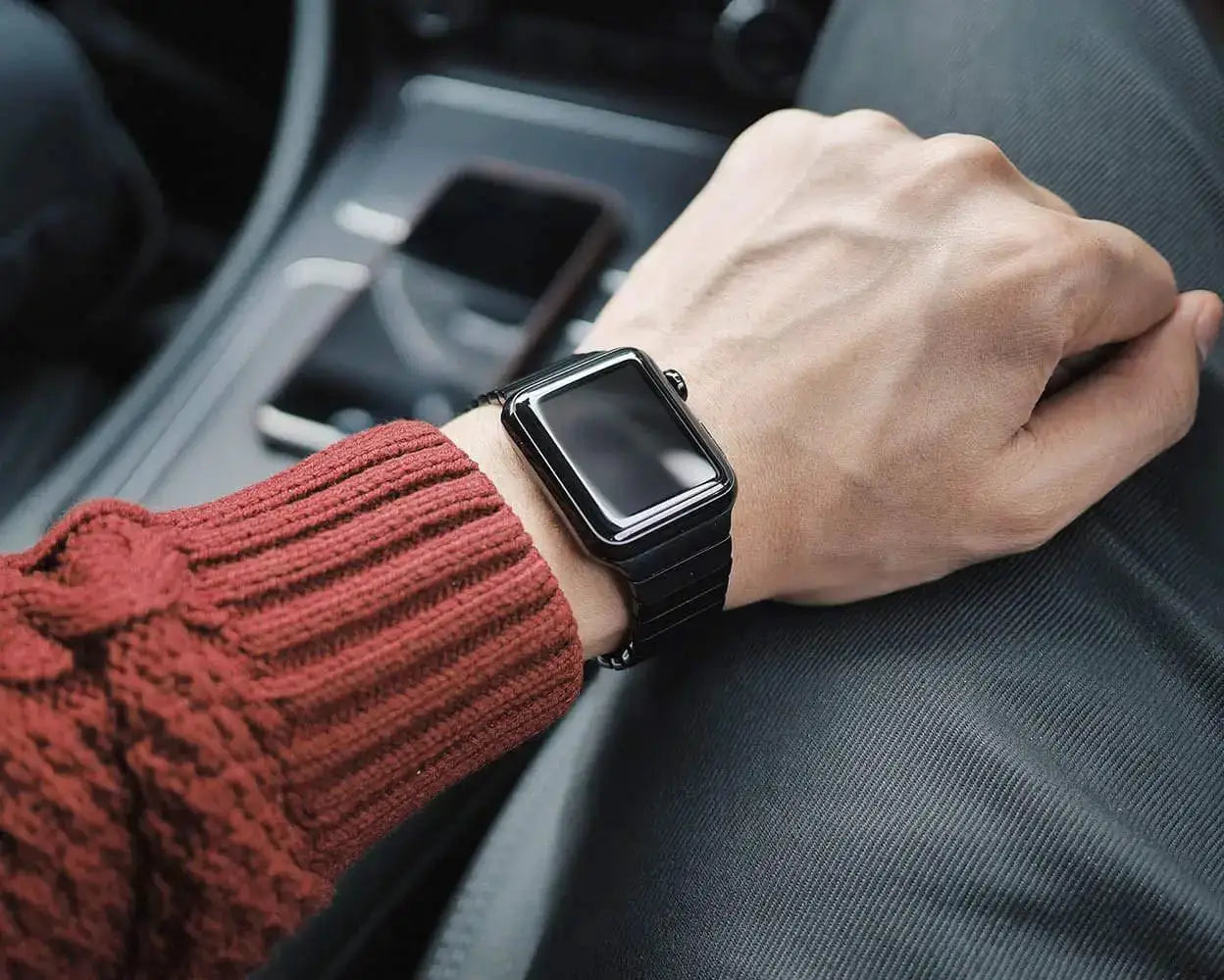Luxury Stainless Steel Strap For Apple Watch Series 10 9 8 7 46mm 45mm 41mm  Link Bracelet Iwatch Ultra 2 49mm IWatch Metal Band