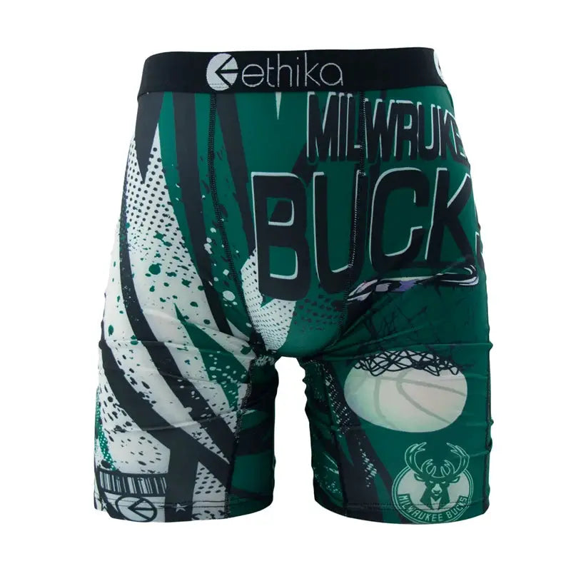 ETHIKA Mens Boxer Shorts Breathable Mesh Crotch Trunks Plus Size S3XL Swimming Underpants