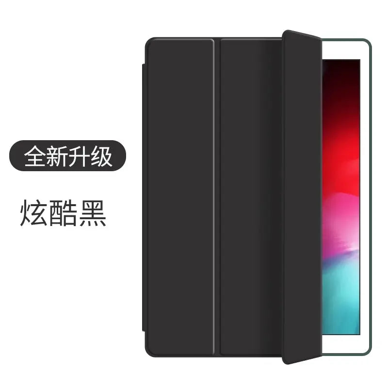 Universal iPad Case Multi Gen A16 A19 9.7 to 11 Inch Pro Mini Series Premium PU Leather and Silicone Protection