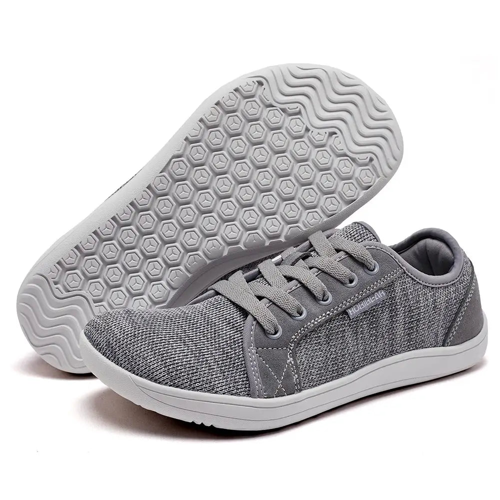 HOBIBEAR Unisex Wide Barefoot Shoes Zero Drop Sole Trail Running And Minimalist Walking Non Slip