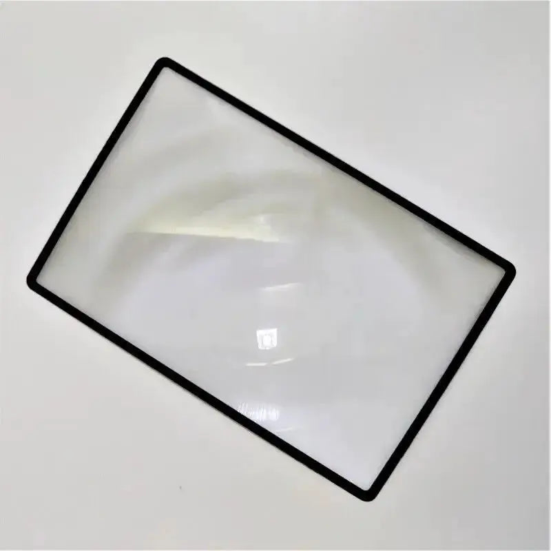 OptiClear Full Page Large Sheet Magnifier Crystal Clear Reading Aid For Undistorted Page View