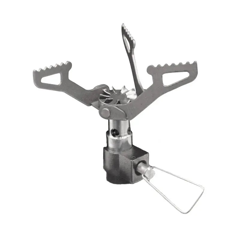 BRS-3000T Titanium Mini Camping Gas Stove Pocket Stove 25g One Piece Backpacking Hiking Folding Portable Furnace