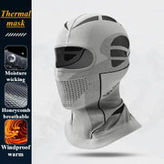 Thermal Balaclava Scarf For Men And Women Full Face Mask Winter Warmth Skiing Cycling Hunting Head And Neck Cover