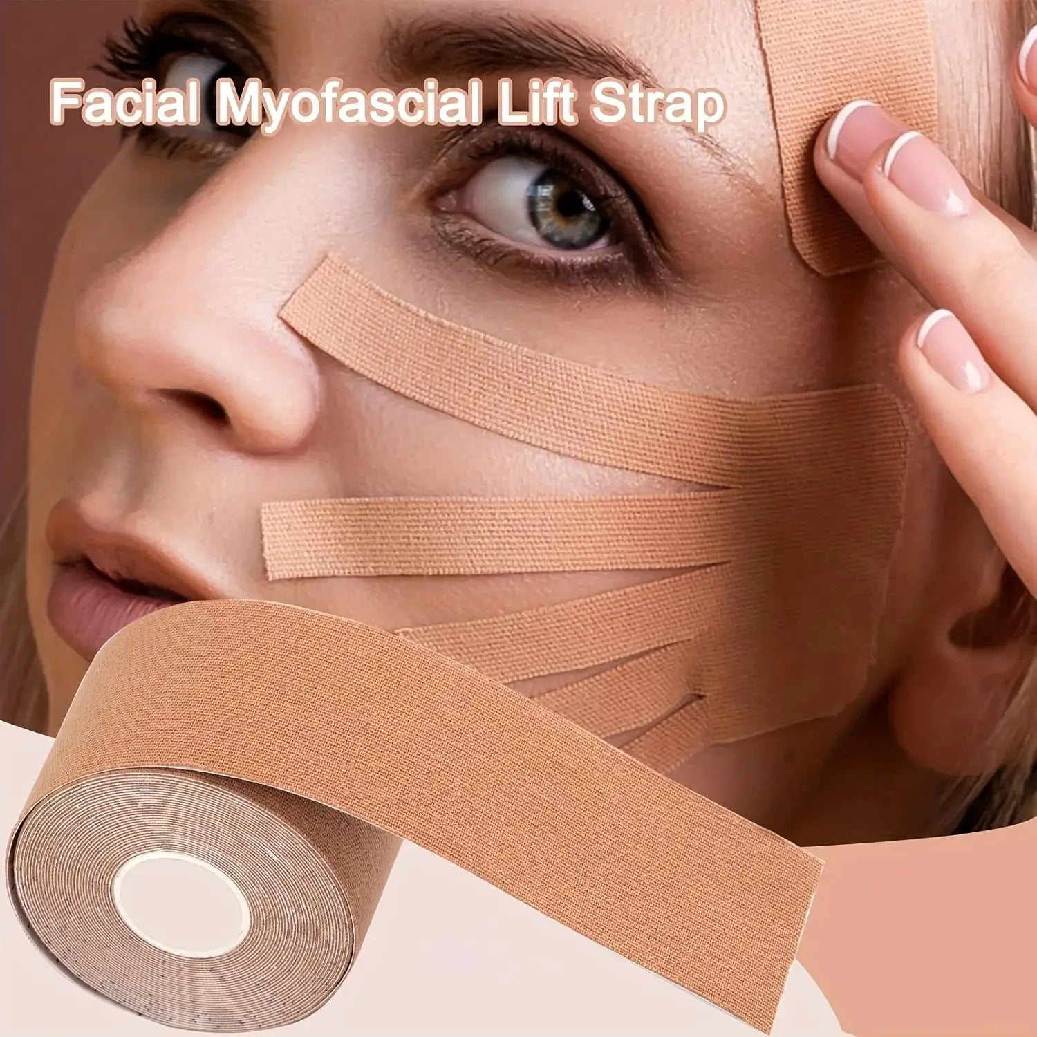 Face And Neck Wrinkle Removal Tape Multipurpose High Elasticity Face Sticker For Forehead Neck Lips And Chin Care Tool