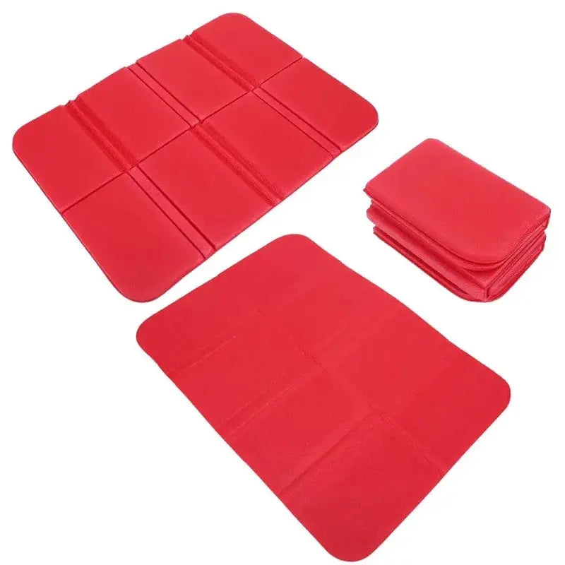 Foldable Portable Camping Sleeping Pad Waterproof Foam Mat For Picnics Beach Trips And Outdoor BBQs
