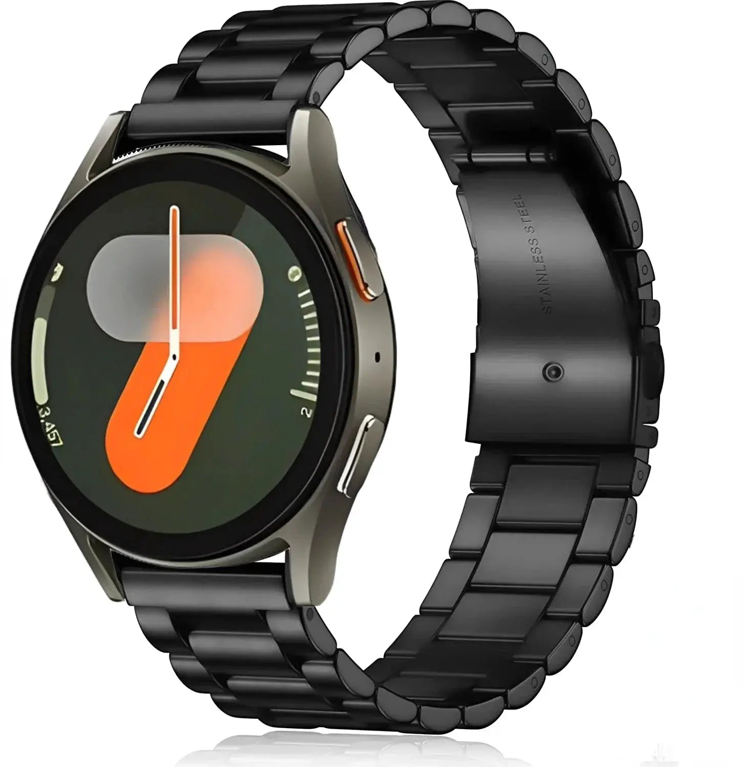20mm Stainless Steel Metal Strap For Samsung Galaxy Watch 7 6 5 4 44mm 40mm Durable Bracelet Galaxy Watch 5 Pro 45mm/6 4 Classic