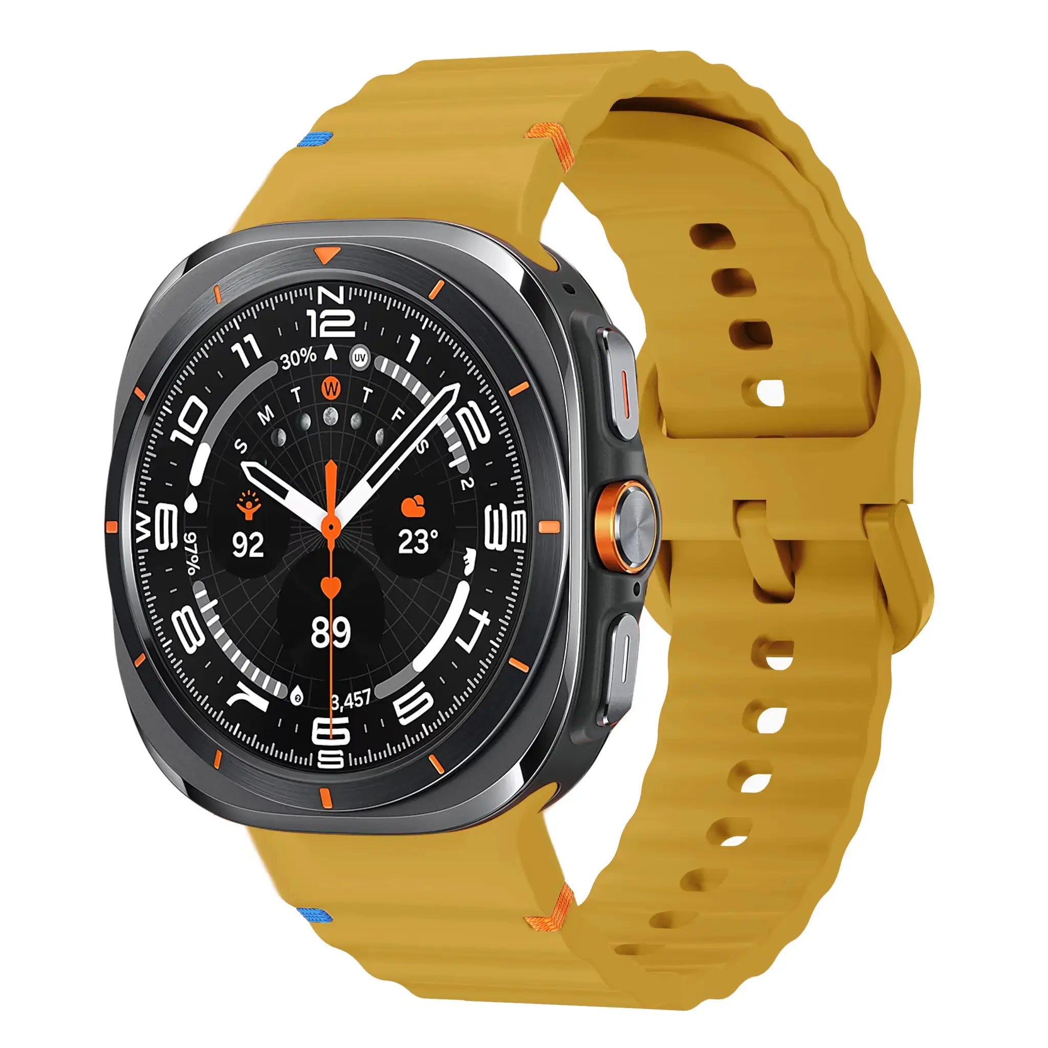 Band for Samsung Galaxy Watch 8 ultra 6/6 Classic/5 pro/4 44mm 40mm 43mm 46mm Silicone Bracelet correa Galaxy Watch 7 strap 47mm