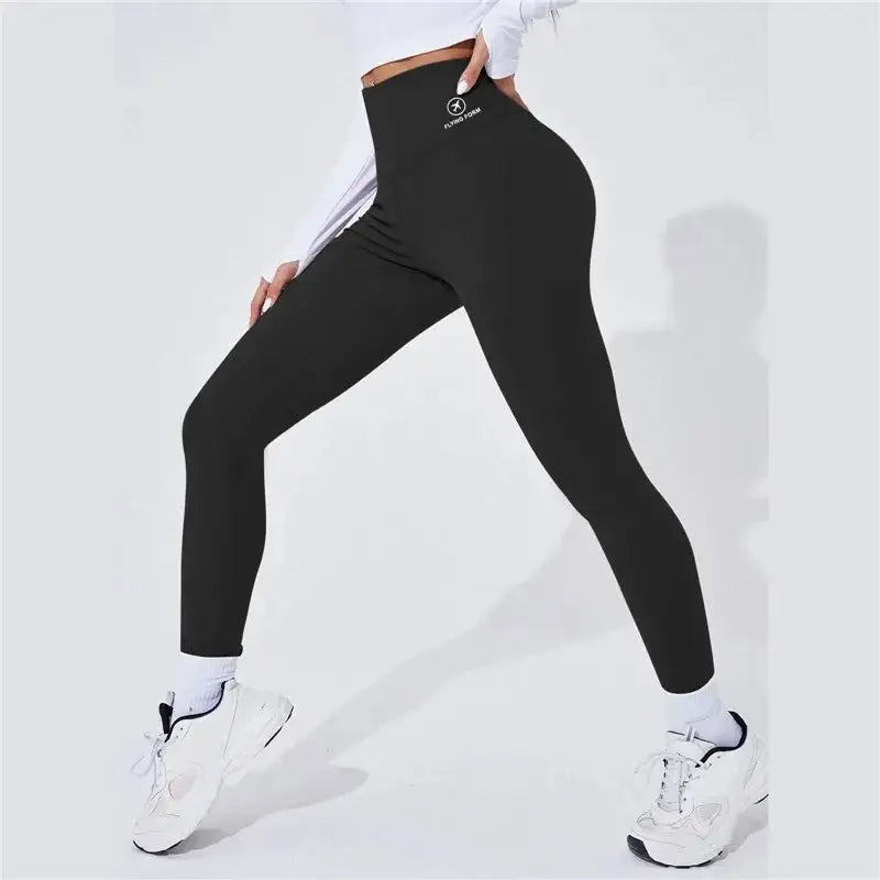 High Waist Thermal Yoga Leggings For Women Butt Lifting Gym Fitness Tights With Stretch